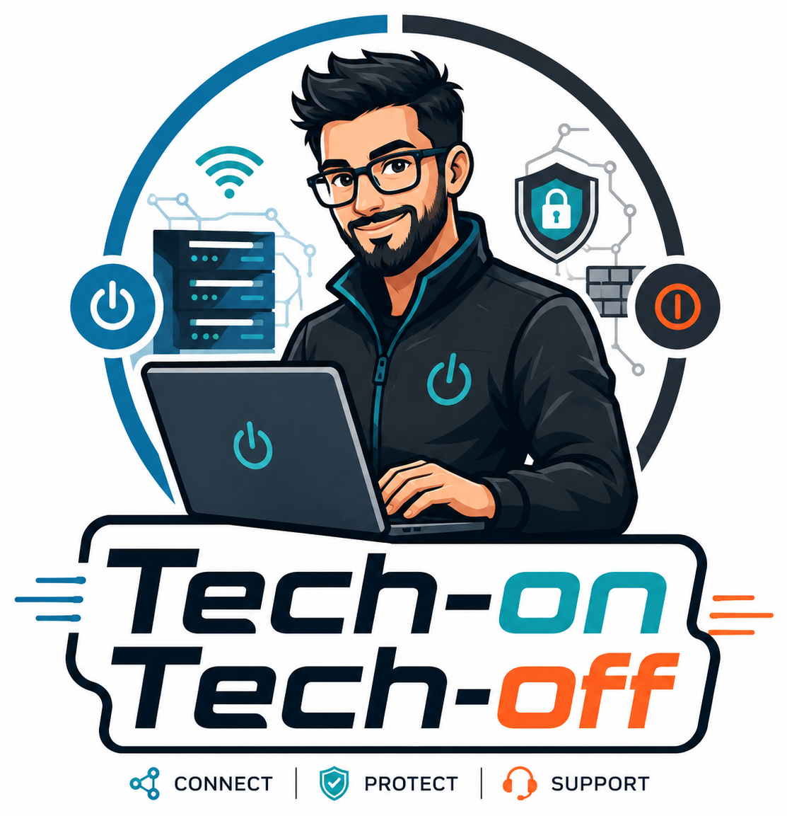Tech-on Tech-off AI and technology consultant