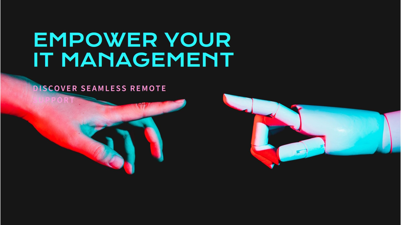Simplify IT Management & Remote Support - HRforIT Has You Covered!