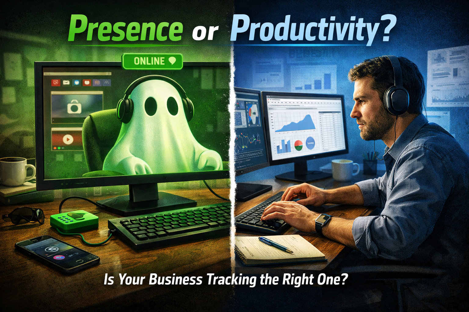 The Ghost in the Machine: Are You Paying for Presence or Productivity?